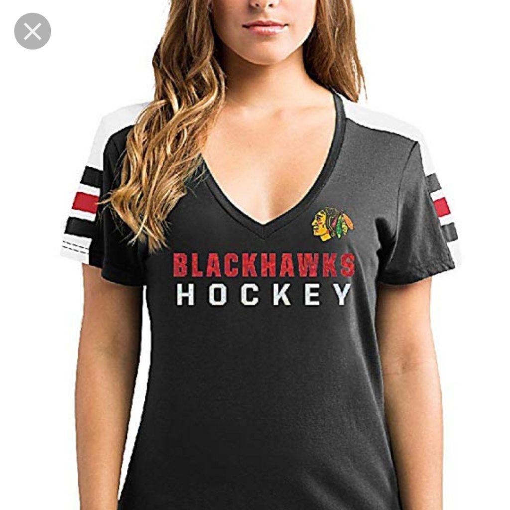 Blackhawk Nhl Hockey Tee Shirt